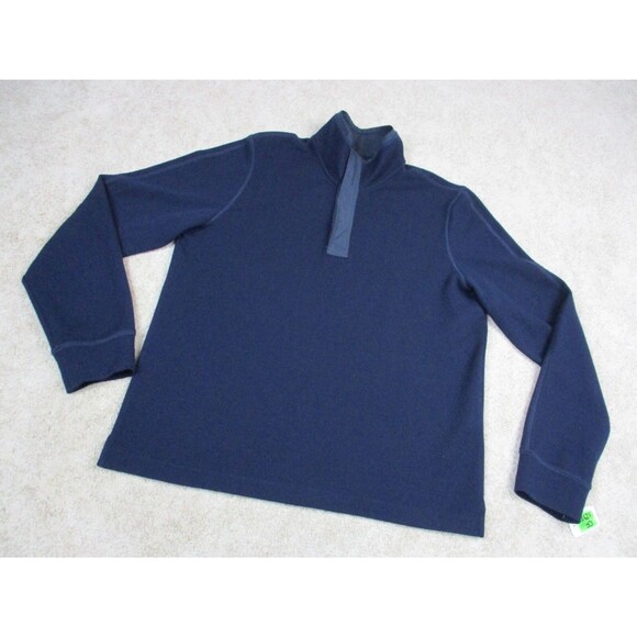 Jack Spade Sweater Adult Medium Blue Pullover Sweatshirt Wool Casual Mens - Picture 2 of 13